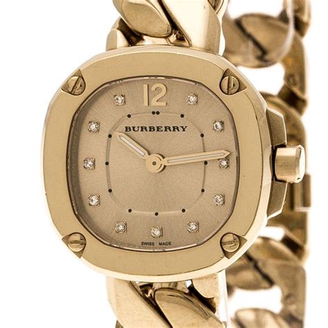 burberry watches gold plated|Burberry watches outlet online.